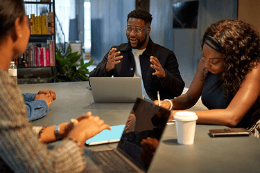 Expert support meeting